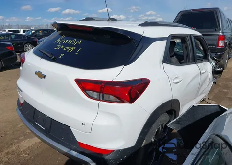 2021 Chevrolet Trailblazer Fwd Lt из США, поврежденный, VIN KL79MPS26MB069978